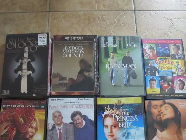 Classic DVD Movie Lot New & Slightly Used 22 Piece Lot EX Titles - Photo 2