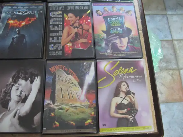 Classic DVD Movie Lot New & Slightly Used 22 Piece Lot EX Titles - Photo 5