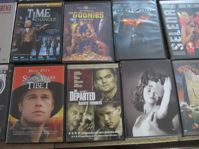 Classic DVD Movie Lot New & Slightly Used 22 Piece Lot EX Titles - Photo 6