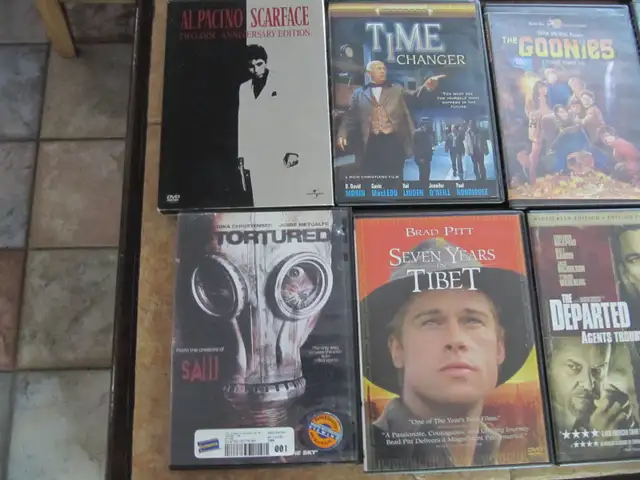 Classic DVD Movie Lot New & Slightly Used 22 Piece Lot EX Titles - Photo 7