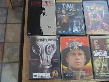 Classic DVD Movie Lot New & Slightly Used 22 Piece Lot EX Titles - Photo 7