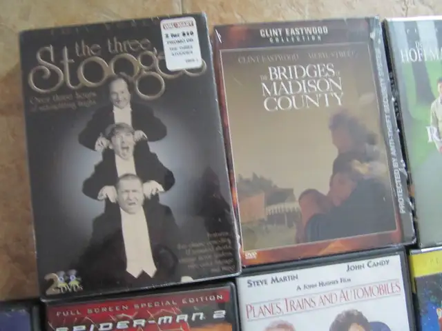 Classic DVD Movie Lot New & Slightly Used 22 Piece Lot EX Titles - Photo 8