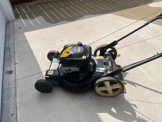 Brute lawn mower