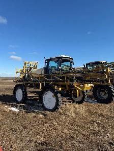 Rogator sprayer