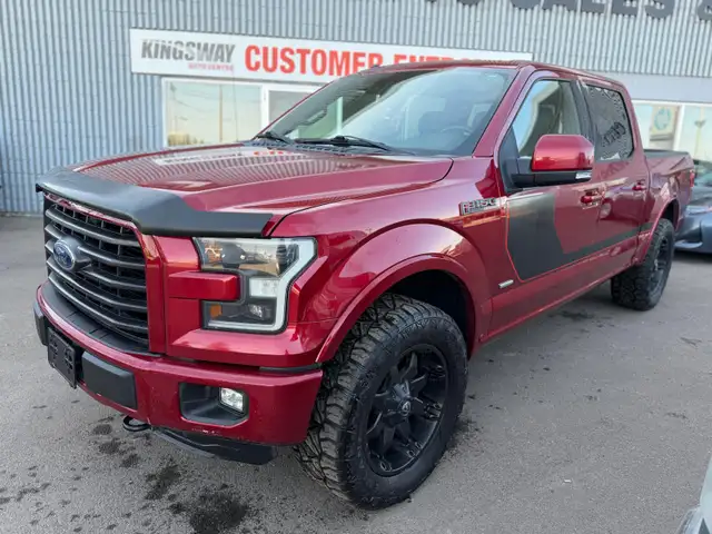 2017 FORD F-150 LARIAT SPORT 3.5L ECOBOOST 4X4