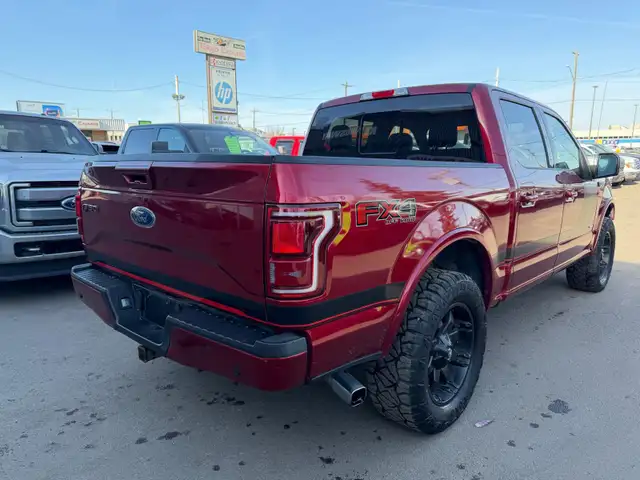 2017 FORD F-150 LARIAT SPORT 3.5L ECOBOOST 4X4 - Photo 5
