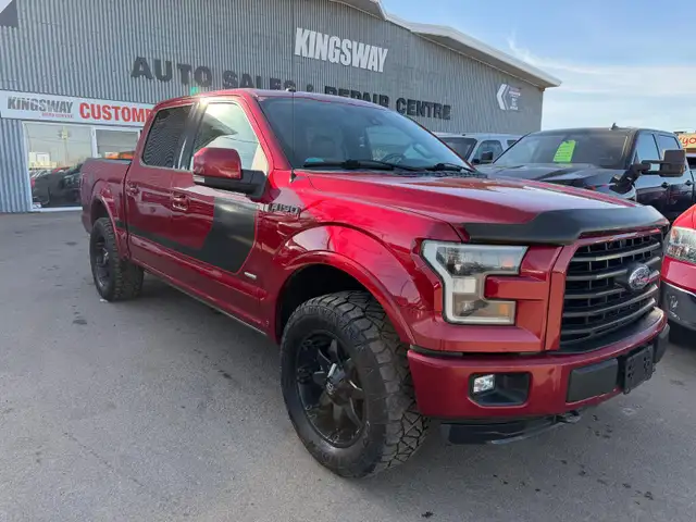 2017 FORD F-150 LARIAT SPORT 3.5L ECOBOOST 4X4 - Photo 6