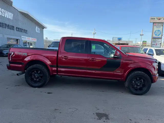 2017 FORD F-150 LARIAT SPORT 3.5L ECOBOOST 4X4 - Photo 9