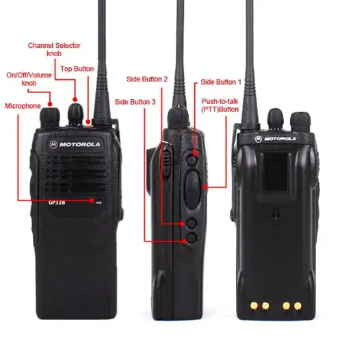 MOTOROLA PROFESSIONAL WALKIE TALKIES INDUSTRIAL QUALITY (NEW)
