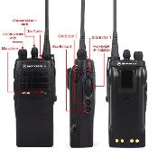 MOTOROLA PROFESSIONAL WALKIE TALKIES INDUSTRIAL QUALITY (NEW)