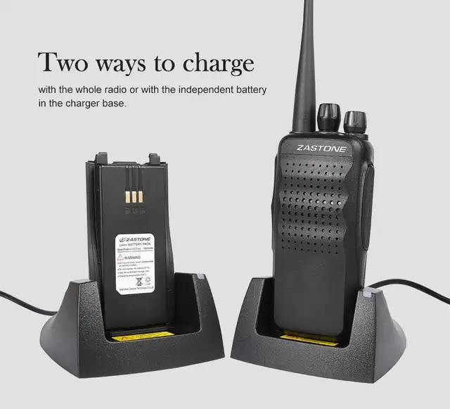 MOTOROLA PROFESSIONAL WALKIE TALKIES INDUSTRIAL QUALITY (NEW) - Photo 2