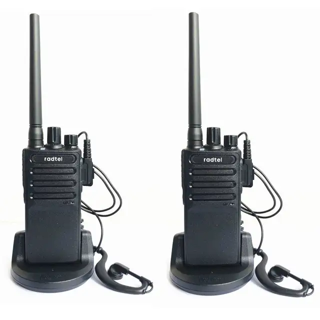 MOTOROLA PROFESSIONAL WALKIE TALKIES INDUSTRIAL QUALITY (NEW) - Photo 4