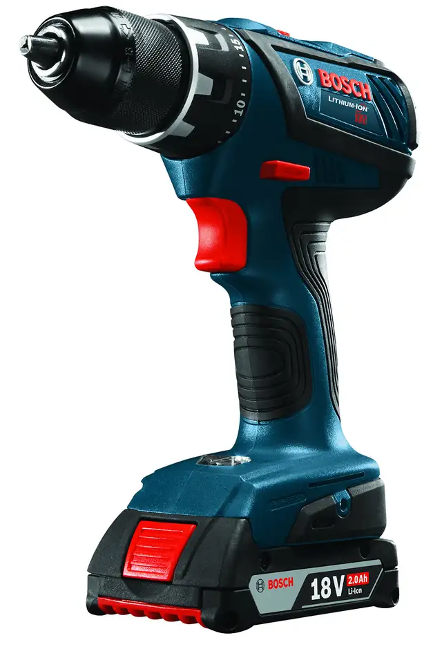 Bosch DDS181A 18-V Lithium-Ion 1/2' Cordless Drill/ TOOL ONLY BR - Photo 2