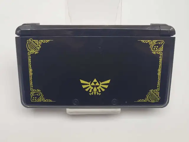 3DS The Legend of Zelda 25th Anniversary Tri-Force System