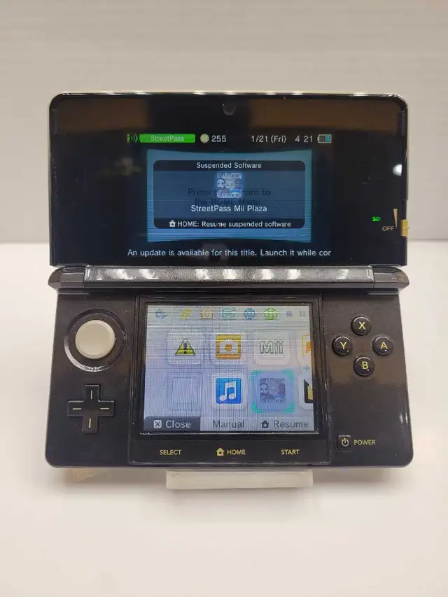 3DS The Legend of Zelda 25th Anniversary Tri-Force System - Photo 2