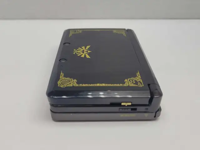 3DS The Legend of Zelda 25th Anniversary Tri-Force System - Photo 4