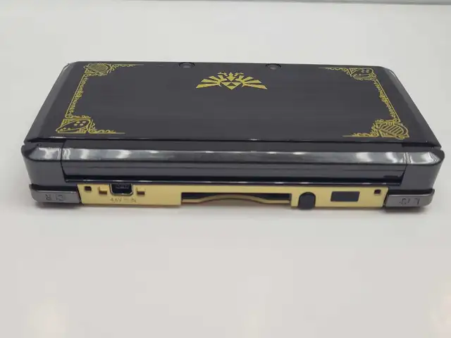 3DS The Legend of Zelda 25th Anniversary Tri-Force System - Photo 5