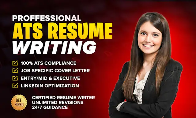 TOP RATED RESUME WRITING SERVICE, COVER LETTER, LINKEDIN PROFILE