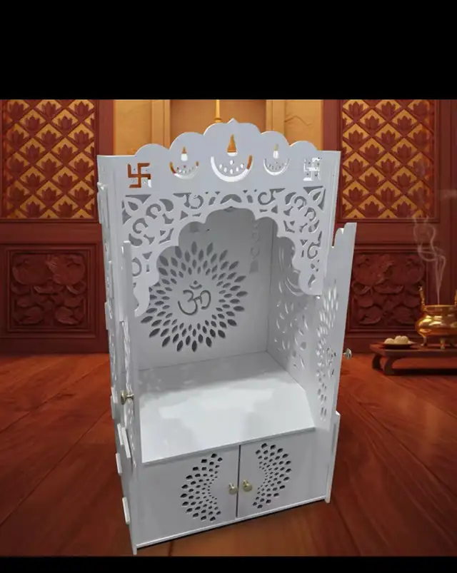 Brand New Pooja Mandir / Hindu Temple – Elegant Design