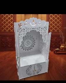 Brand New Pooja Mandir / Hindu Temple – Elegant Design