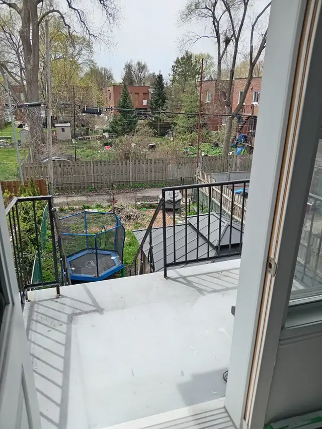 Beau 4½ RÉNOVÉ | 2e étage duplex | Côte-des-Neiges / NDG - Photo 6