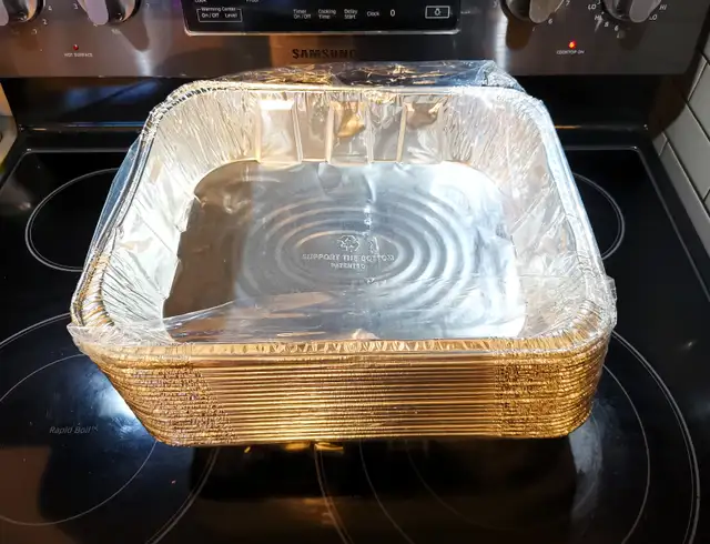 Brand New 20pcs Extra large Size Heavy-Duty Aluminum Foil Trays
