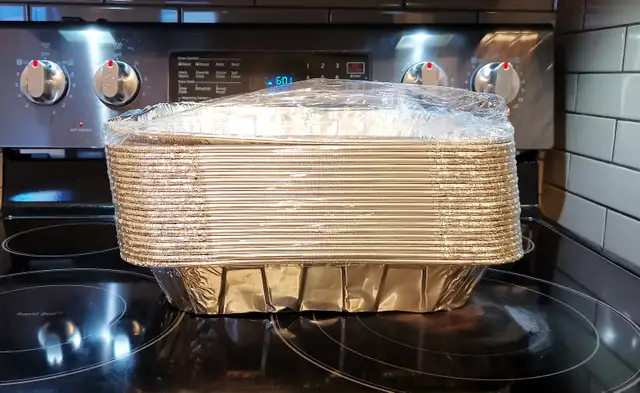 Brand New 20pcs Extra large Size Heavy-Duty Aluminum Foil Trays - Photo 2