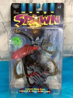 Vintage McFarlane Toys Manga Spawn Manga Violator Action Figure - Photo 8