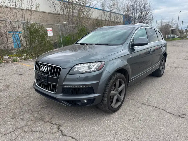 2015 Audi Q7 S-Line Diesel