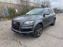 2015 Audi Q7 S-Line Diesel