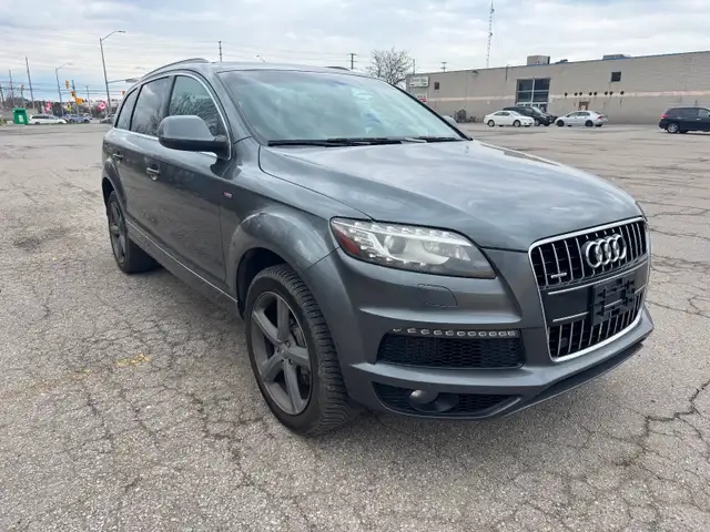 2015 Audi Q7 S-Line Diesel - Photo 2