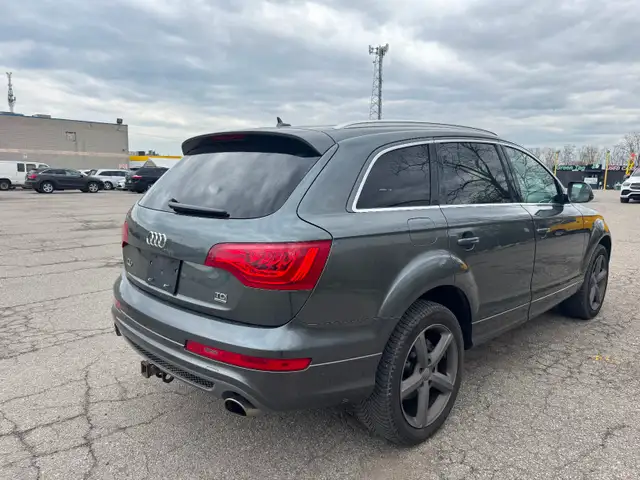 2015 Audi Q7 S-Line Diesel - Photo 3