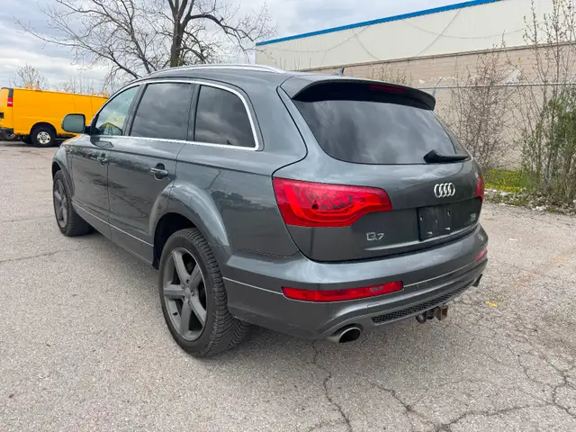 2015 Audi Q7 S-Line Diesel - Photo 4