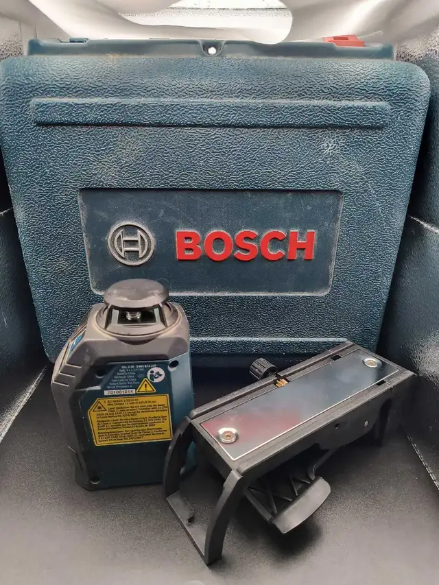 BOSCH LASER W/CASE GLL 2-20 - Photo 2