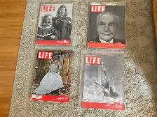 VINTAGE LIFE MAGAZINES