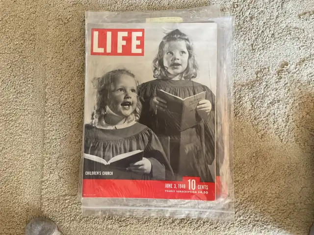 VINTAGE LIFE MAGAZINES - Photo 5