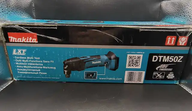 MAKITA MULTI-TOOL DTM50Z - Photo 2