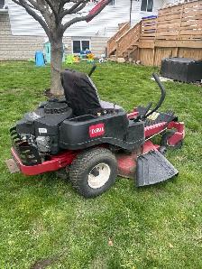 toro zero turn time cutter 42"