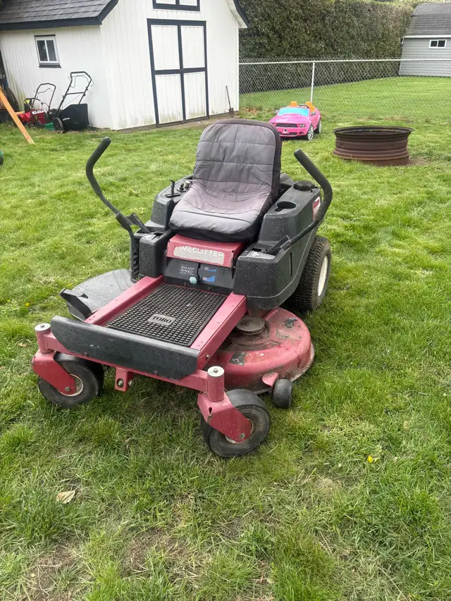toro zero turn time cutter 42" - Photo 3