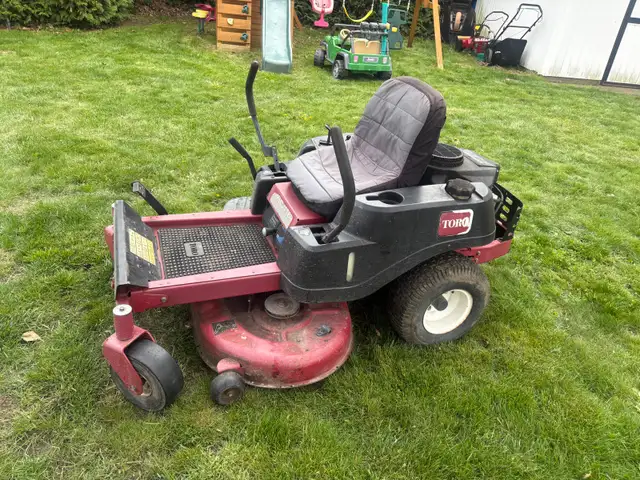 toro zero turn time cutter 42" - Photo 4