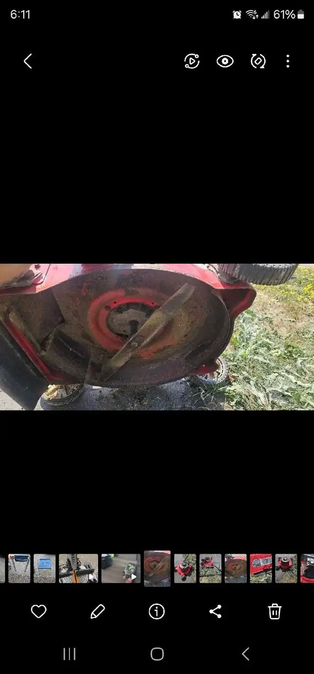 MTD Lawn Mower Tecumseh engine $130 - Photo 7