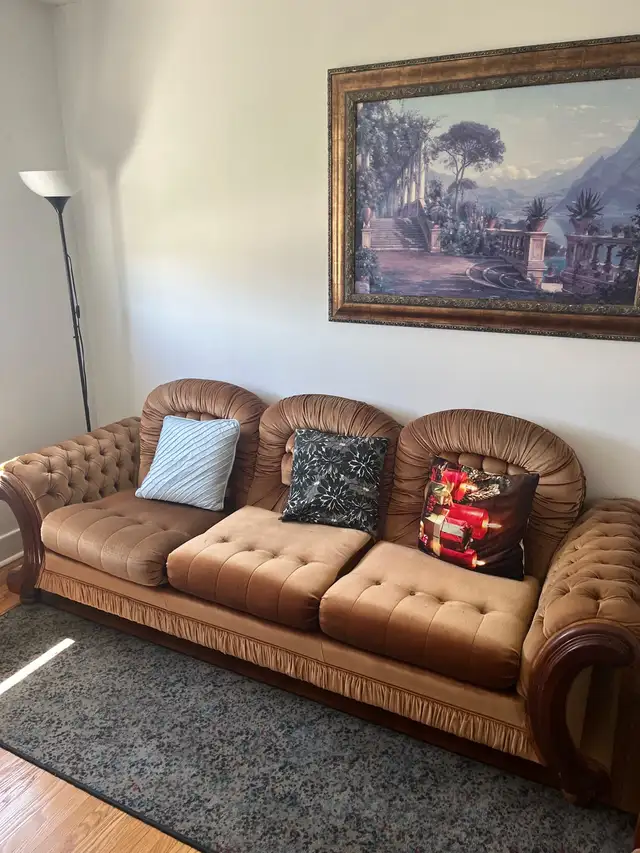 Brown Couch