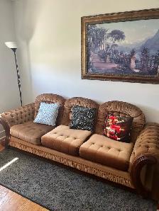 Brown Couch