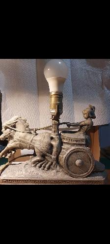 Antique table lamp
