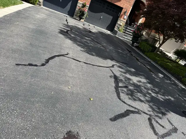 Driveway sealing services - Photo 5