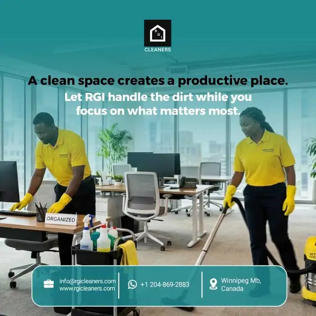 Cleaning and Adminstrative Worker - Photo 3