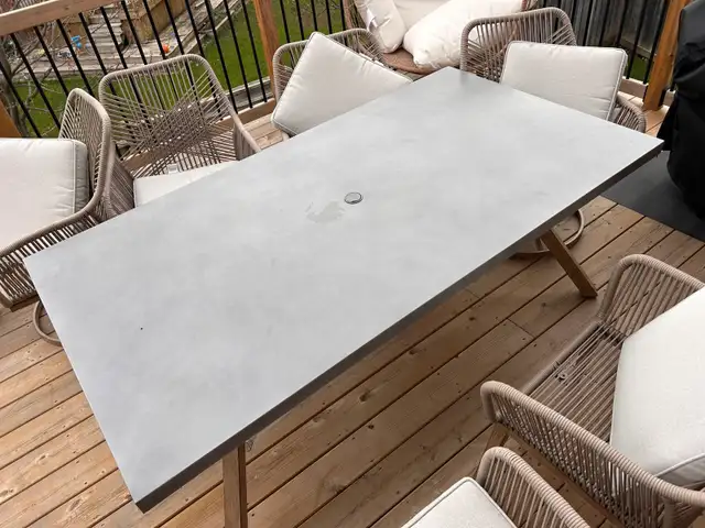 Hampton Bay Patio table - Photo 4