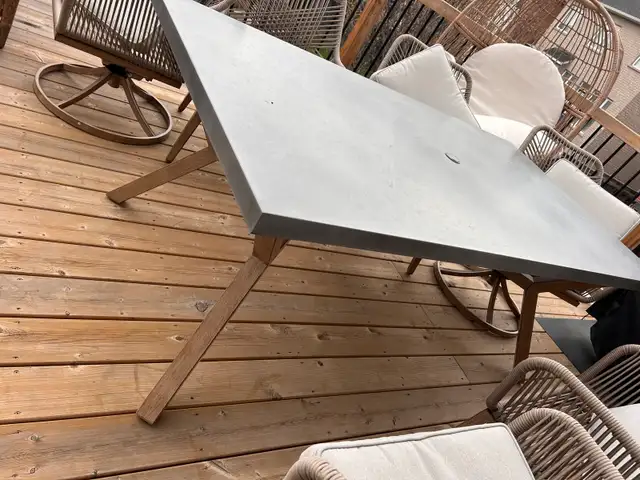 Hampton Bay Patio table - Photo 5
