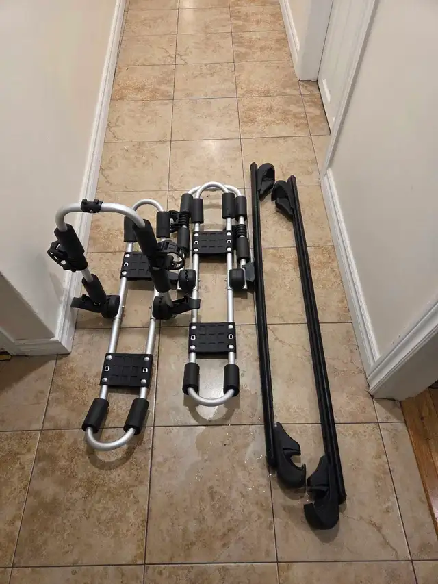 roof rack and carrier