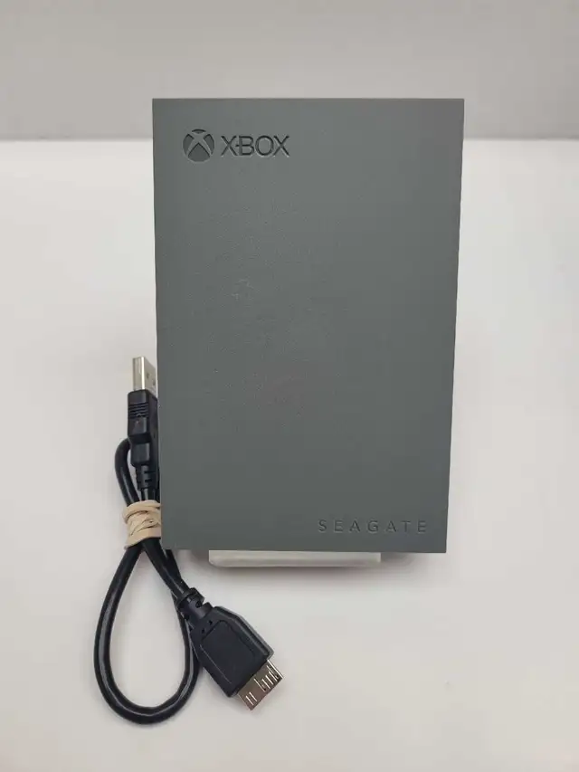 Xbox Seagate 4TB External Storage Hardrive